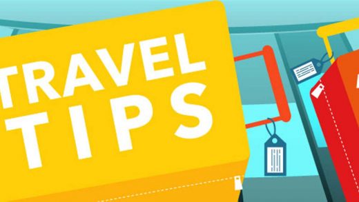 Travel tips: for airplanes, trains and cars